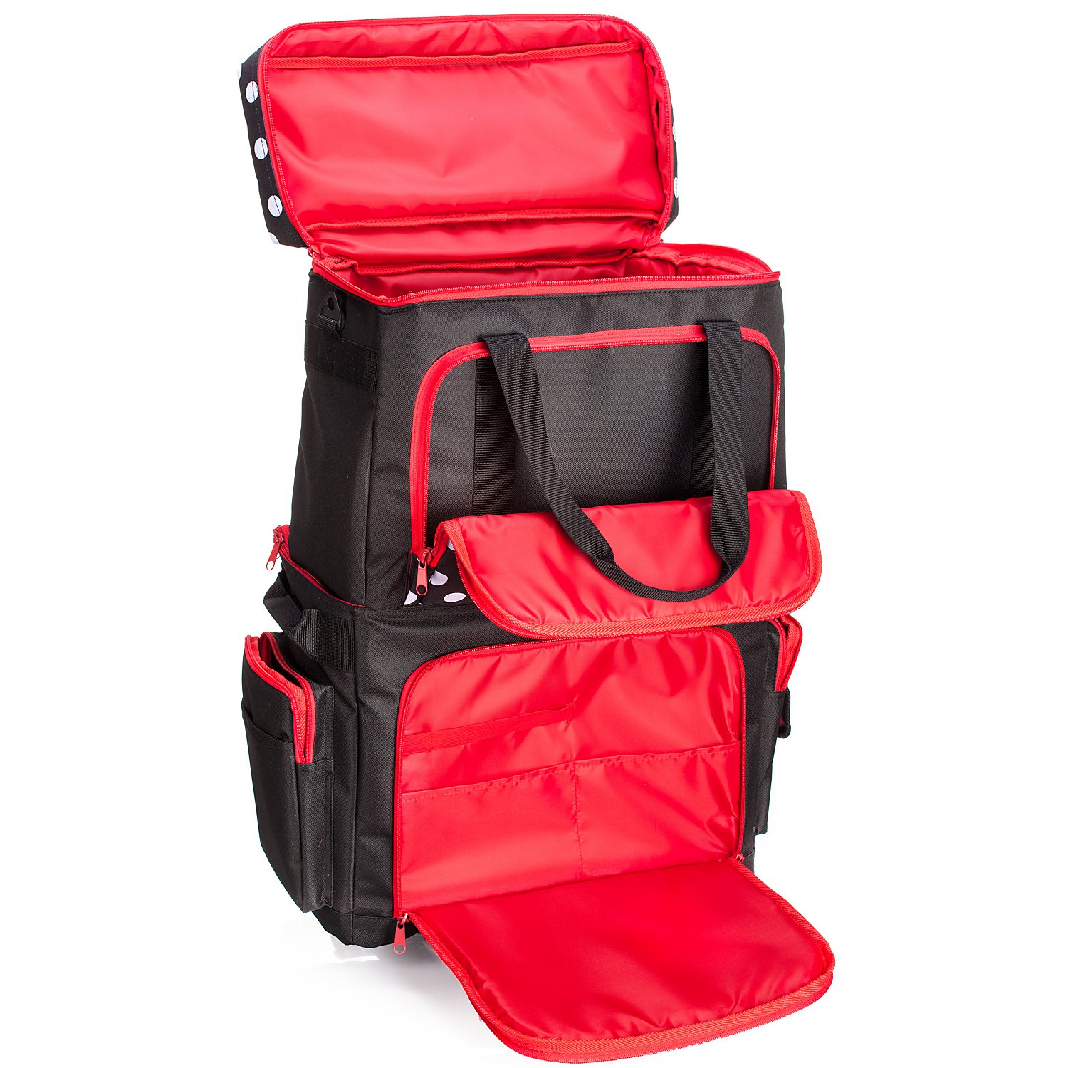 Prym Nähmaschinen-Tasche, Größe: 44 x 20 x 35 cm