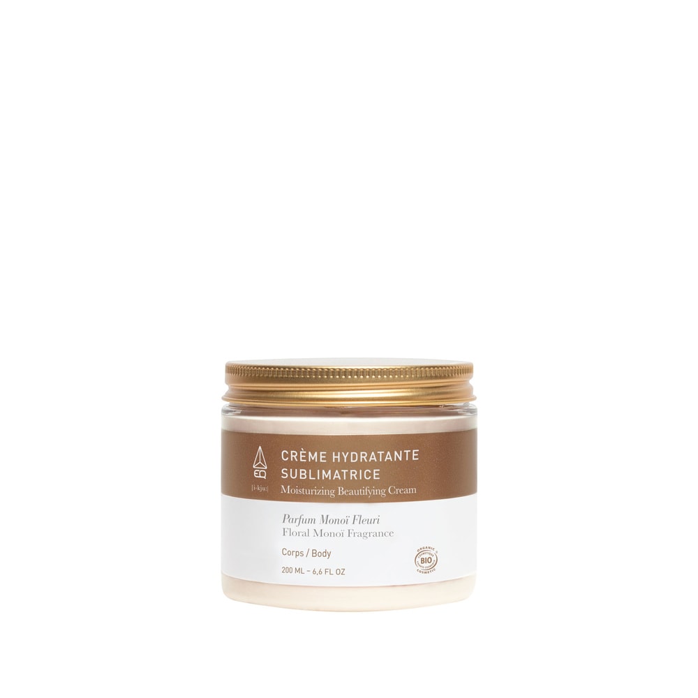 eq france CRÈME HYDRATANTE SUBLIMATRICE - 200ML BIO CREME