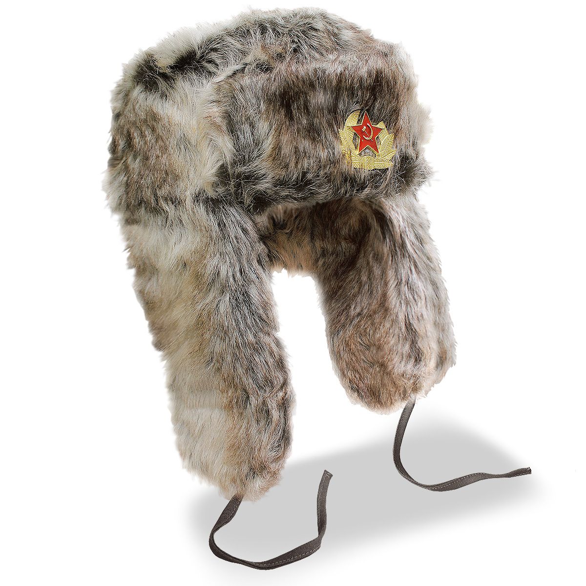 Russische Wintermütze Shapka
