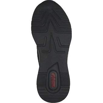 Rieker Slip On Sneaker in schwarz
