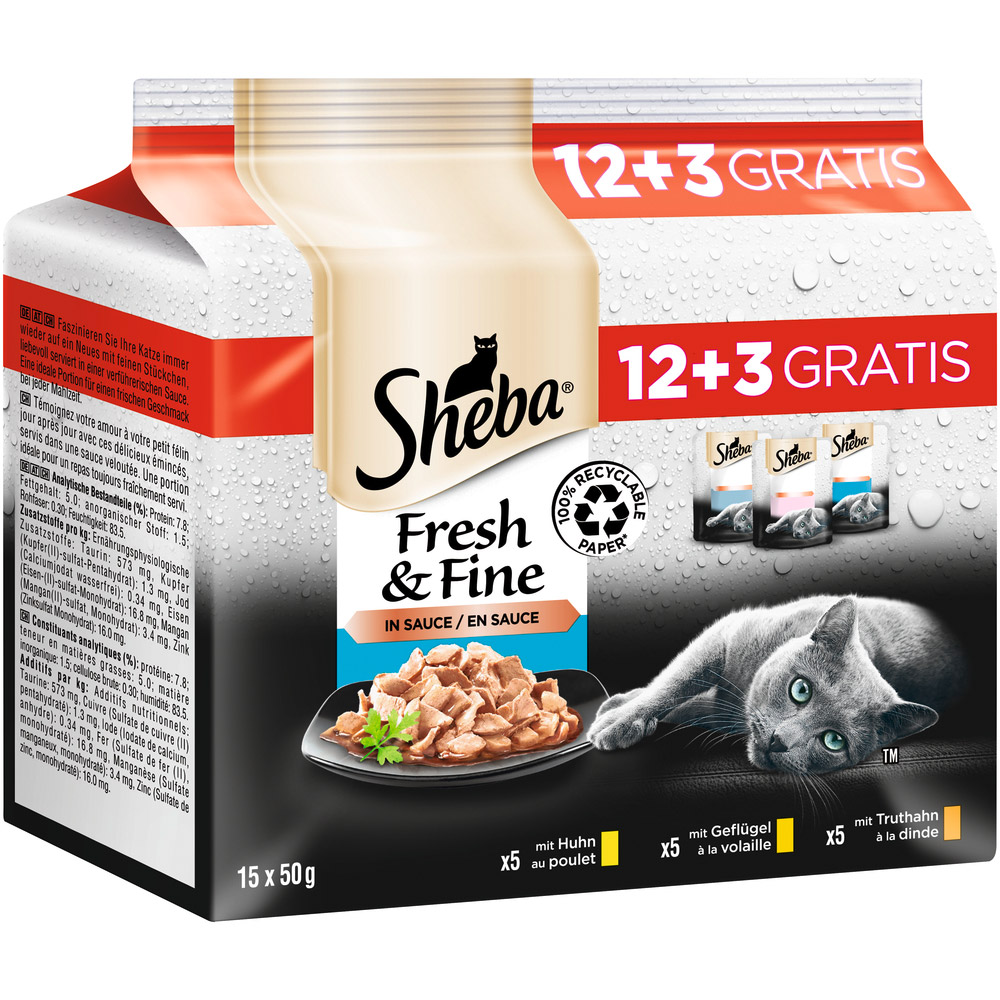 Sheba Portionsbeutel-Multipack 