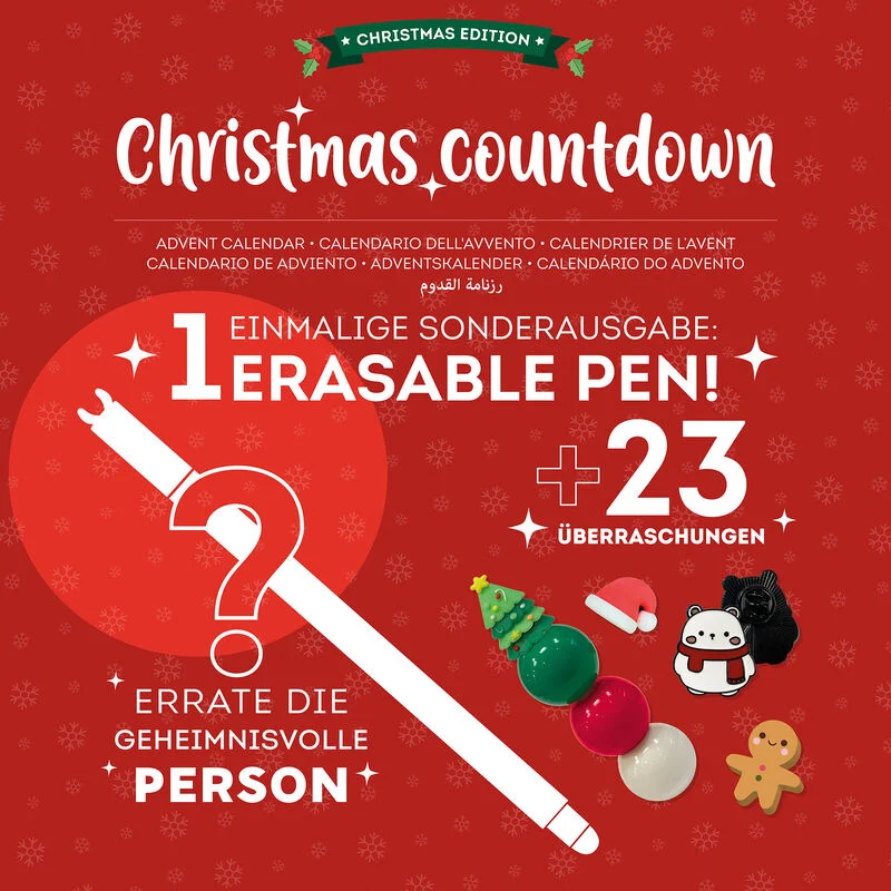 Calendário do Advento - Contagem regressiva para o Natal