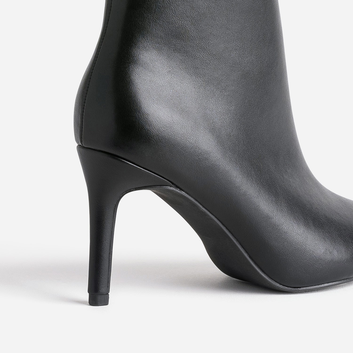 Boots à talon TEXTO noir