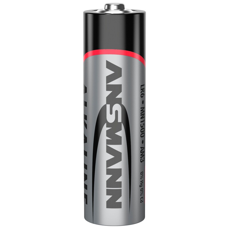 Ansmann Batterien Alkaline Mignon AA 100 Stück