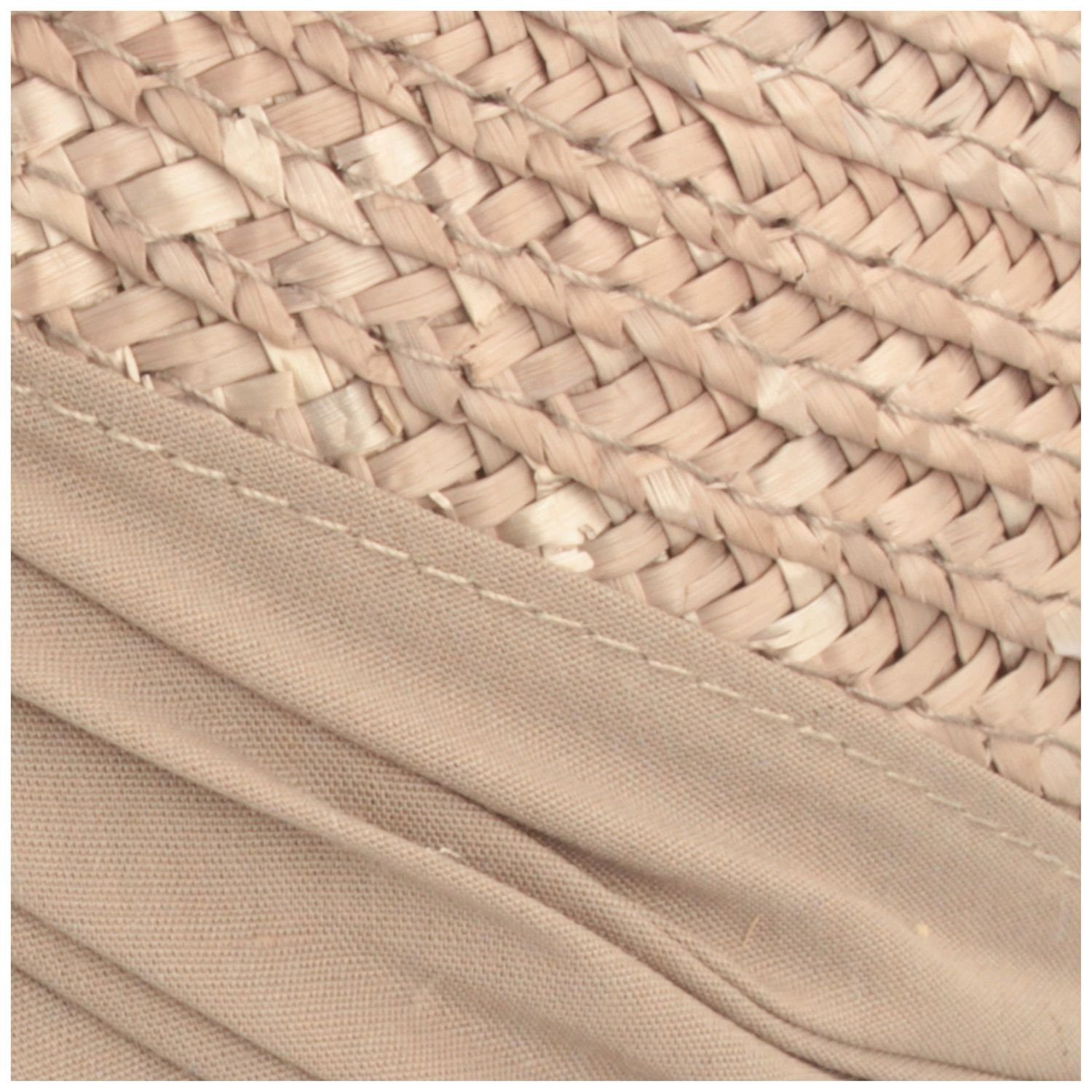 Seeberger Strohhut elegante Strohborten Cap mit UV Schutz 80
