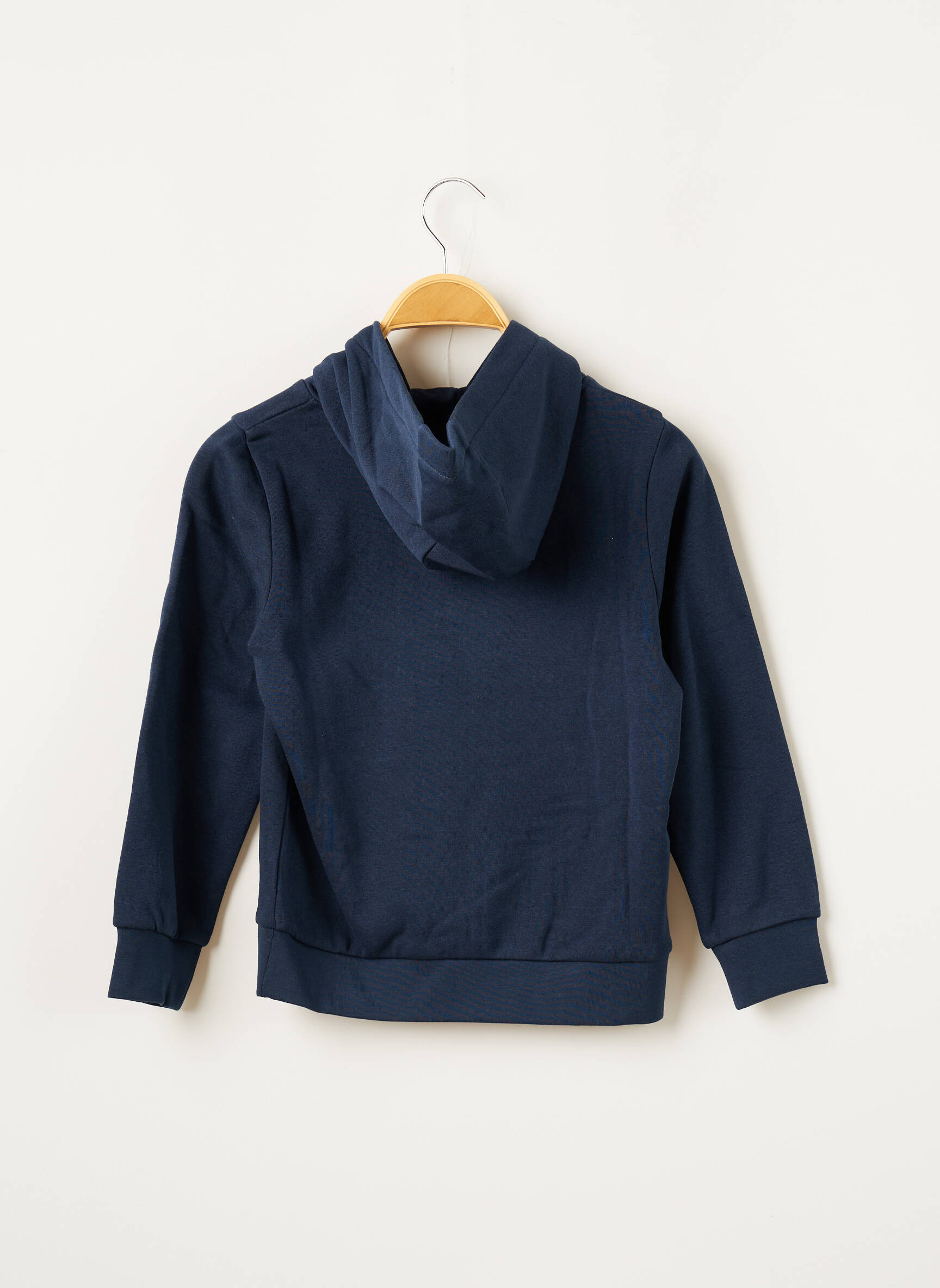 Kappa Sweat Capuche Fille couleur bleu