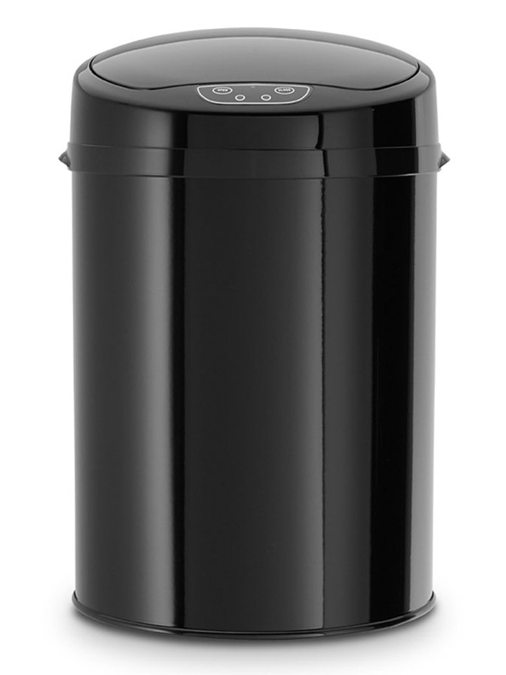 Echtwerk Sensor-Badabfalleimer in Schwarz - 9 l günstig kaufen onesize