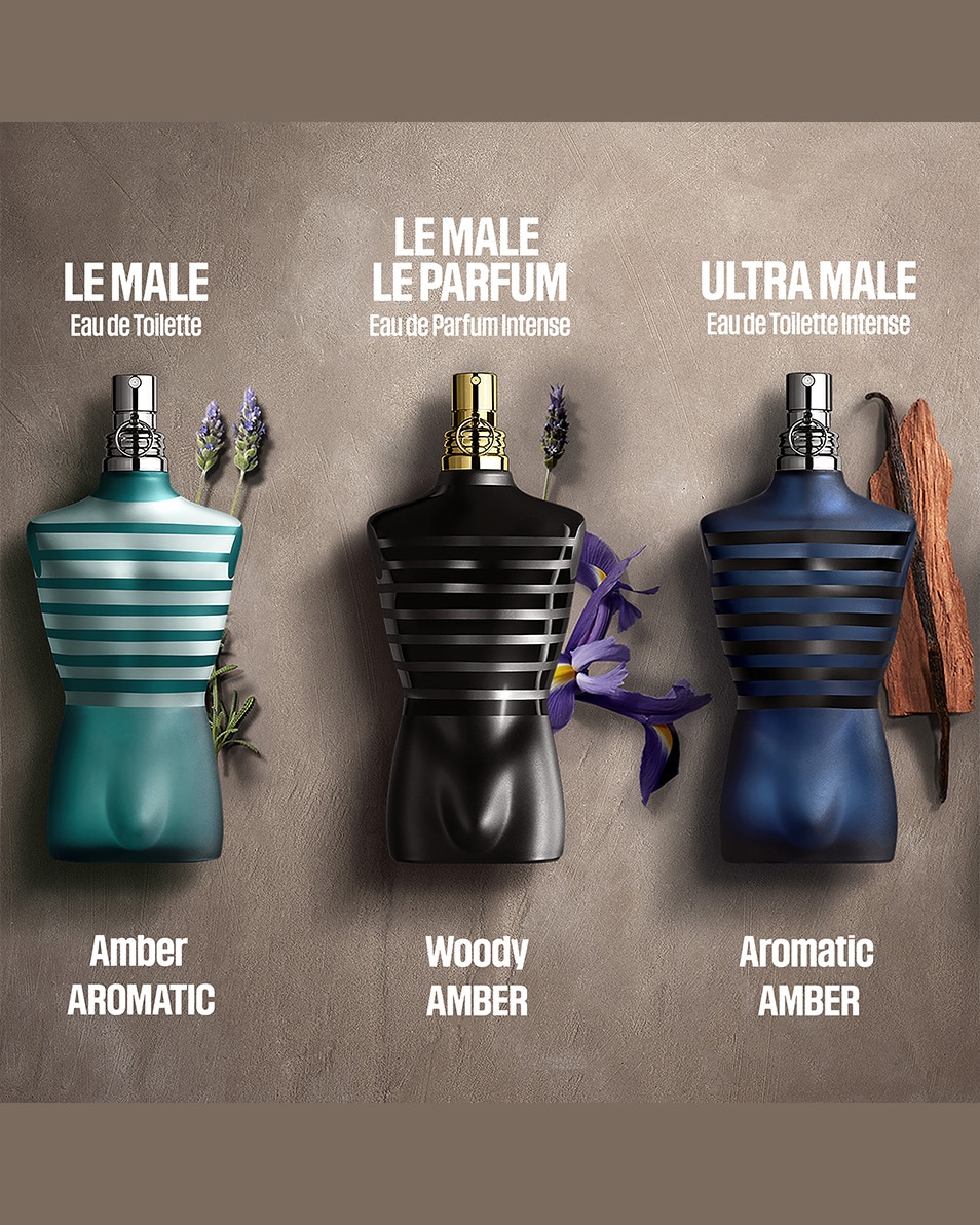 JEAN PAUL GAULTIER le male EAU DE TOILETTE