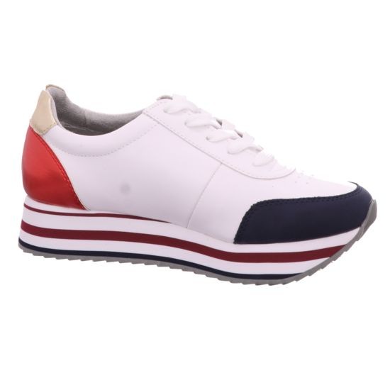 JANE KLAIN Freizeit Schnürer weiss SchnUErhalbschuh sportlich/Sne