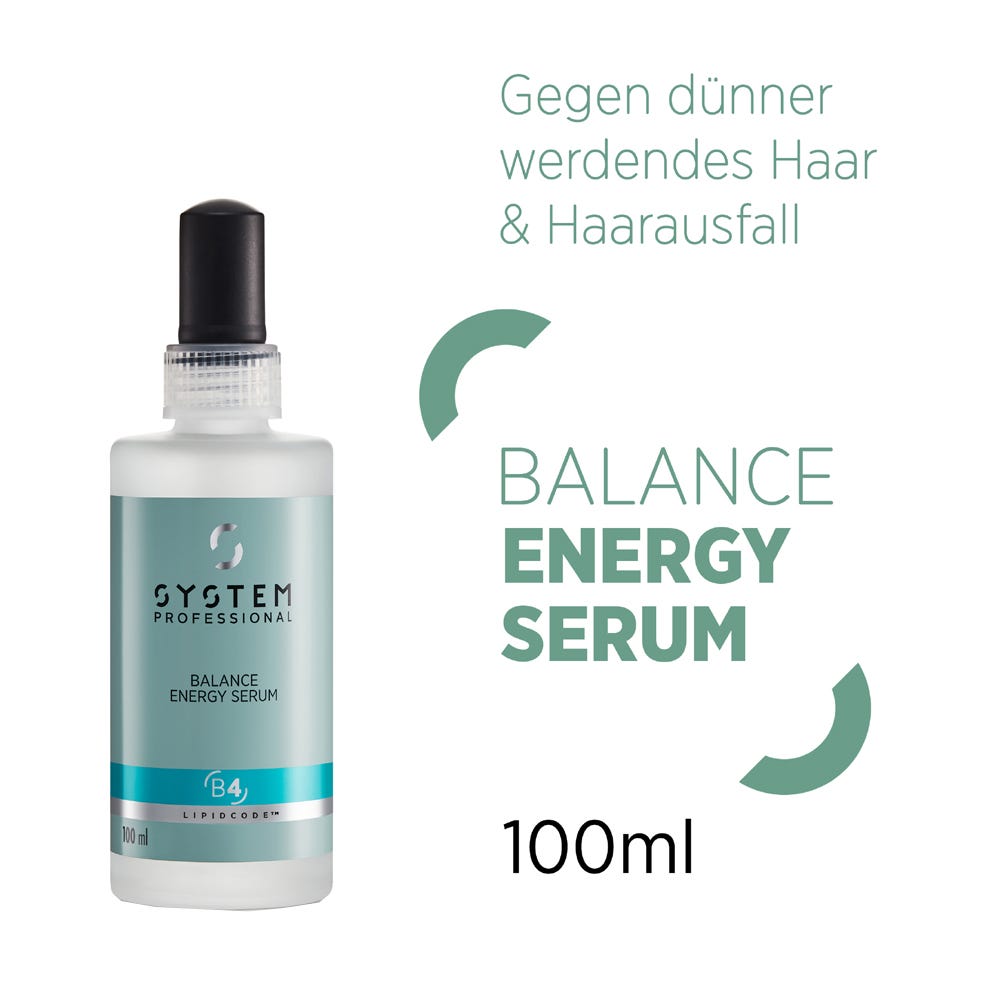 System Professional B4 Balance Anti-Haarausfall Haarserum 100 ml