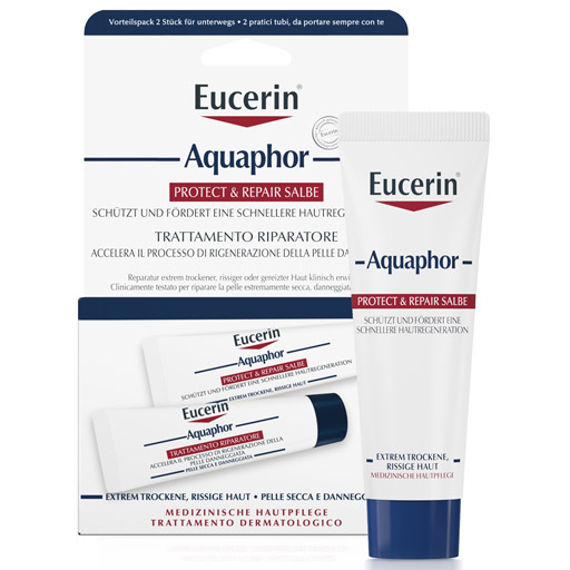 EUCERIN Aquaphor Protect & Repair Salbe  2X10 ml  Salbe