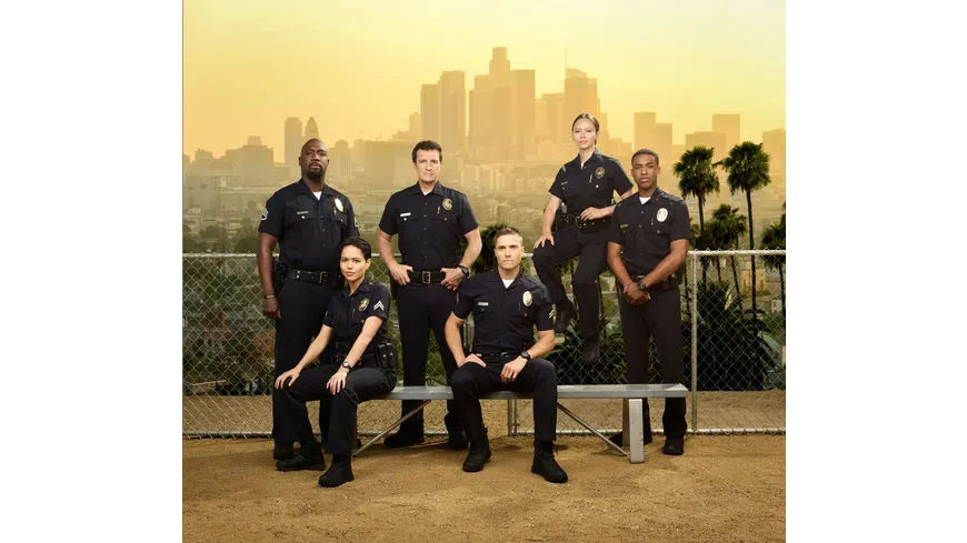 The Rookie - Staffel 3  [4 DVDs]