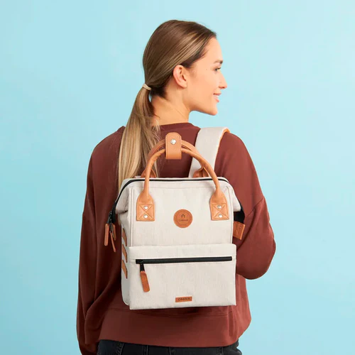 Adventurer Small Arequipa Cream Backpack