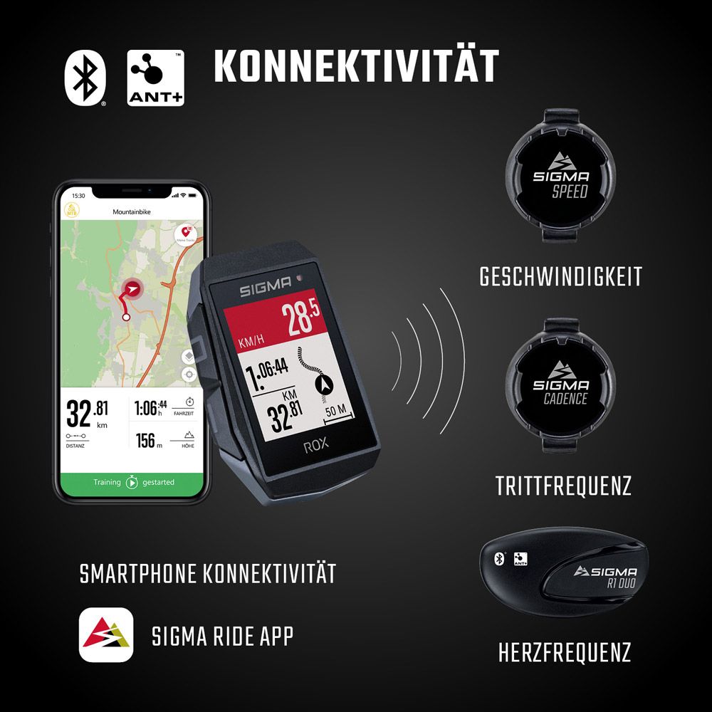 SIGMA ROX 11.1 Evo Sensor Set Navigationscomputer kaufen | Bike-Discount