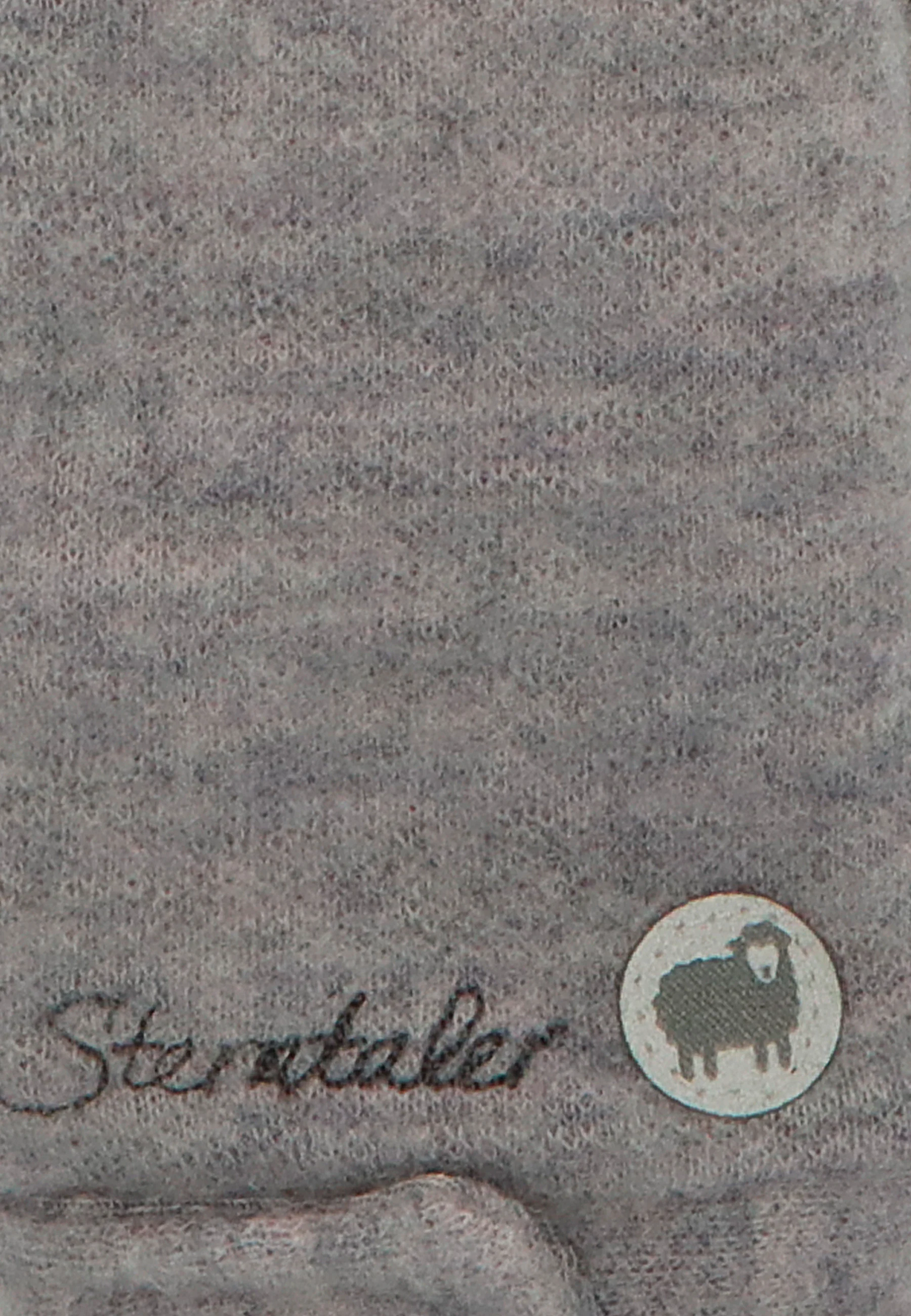 Fäustlinge ohne Daumen aus Merino Wolle