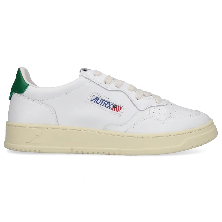 Autry - Sneaker low MEDALIST Kalbsleder - weiß