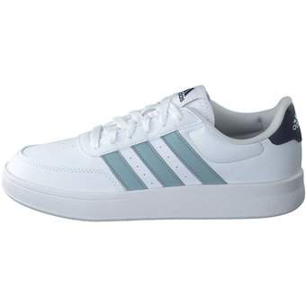 adidas BREAKNET 2.0 Sneaker in weiß
