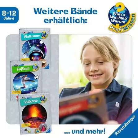 Ravensburger Wieso? Weshalb? Warum? ProfiWissen, Band 1: Die Erde