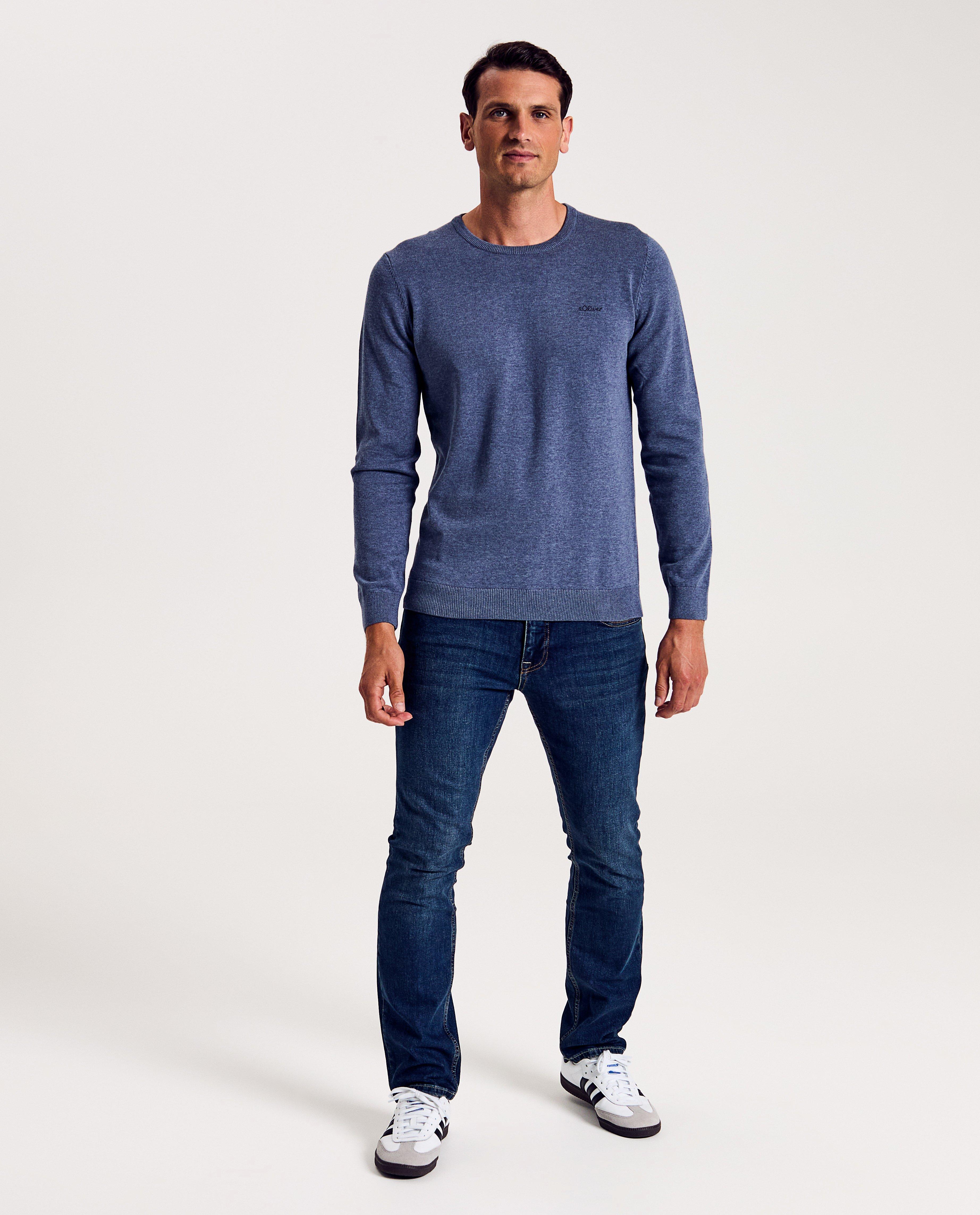 Pulover S. Oliver Blue albastru