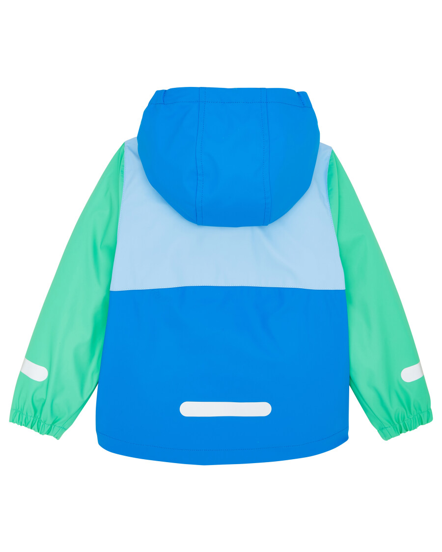 Regenjacke Colour-Blocking