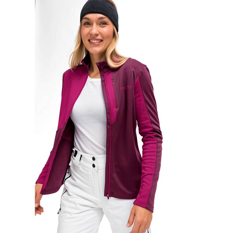 Maier Sports Purga Jacket Fleecejacke Damen