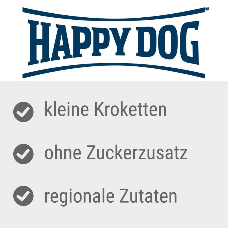 Happy Dog NaturCroq Mini Puppy Geflügel