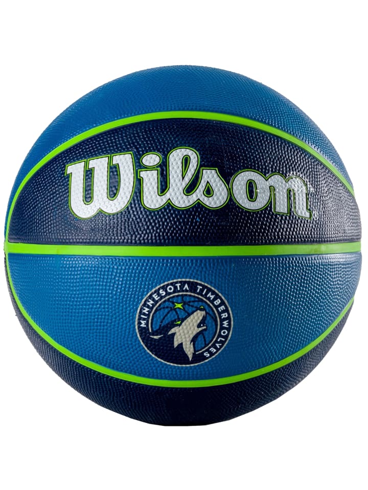 Wilson Wilson NBA Team Minnesota Timberwolves Ball in Blau günstig kaufen 7