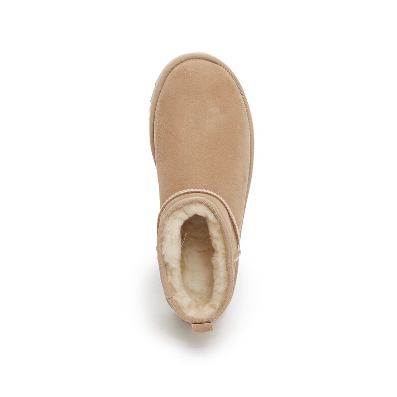 UGG Wmns Classic Ultra Mini sand