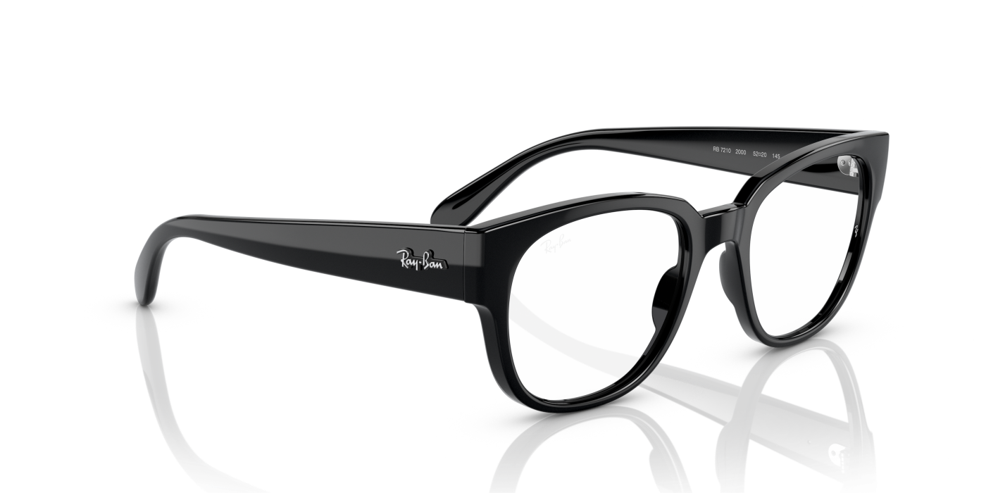 RB7210 OPTICS - Negru lucios
