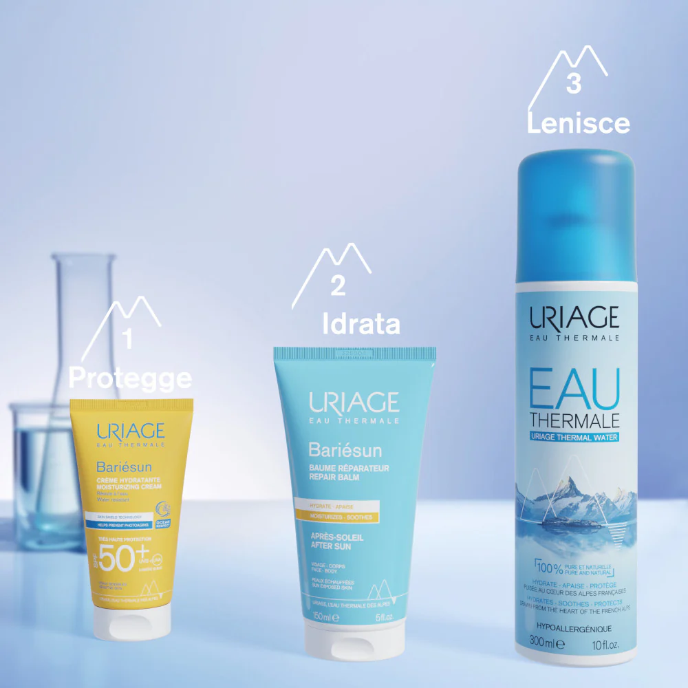 BARIESUN hidratantna krema za sunčanje SPF50+ - Visoka zaštita od sunca za lice.