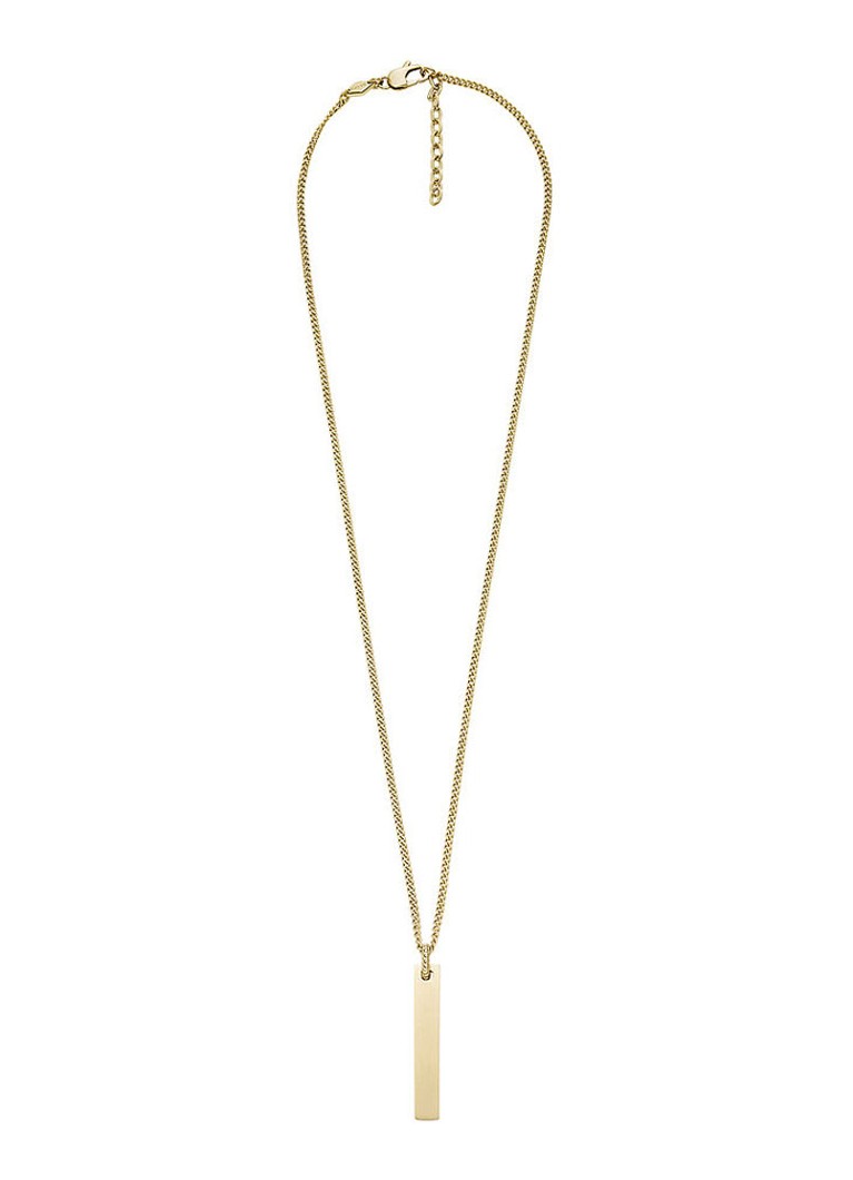 Fossil Drew link chain JF04464710