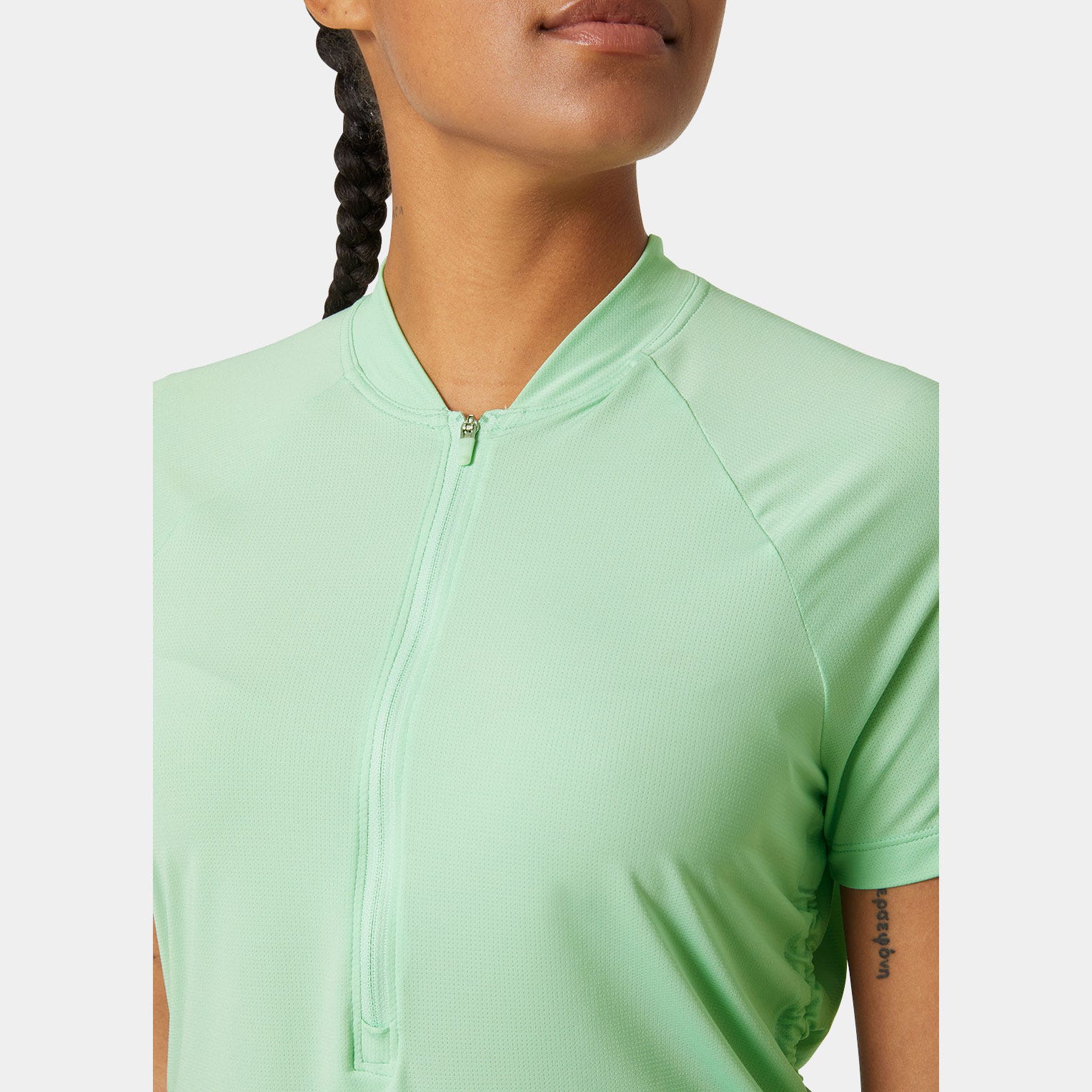 Women's Siren Half-Zip Quick-Dry T-Shirt