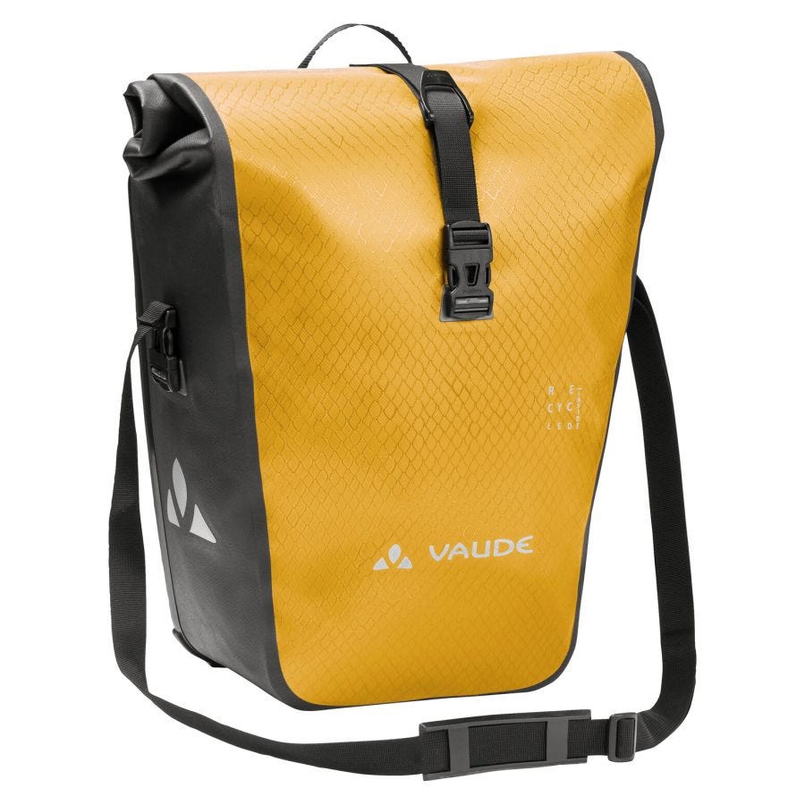 Aqua Back Single Fahrradtasche, recyceltes Hauptmaterial