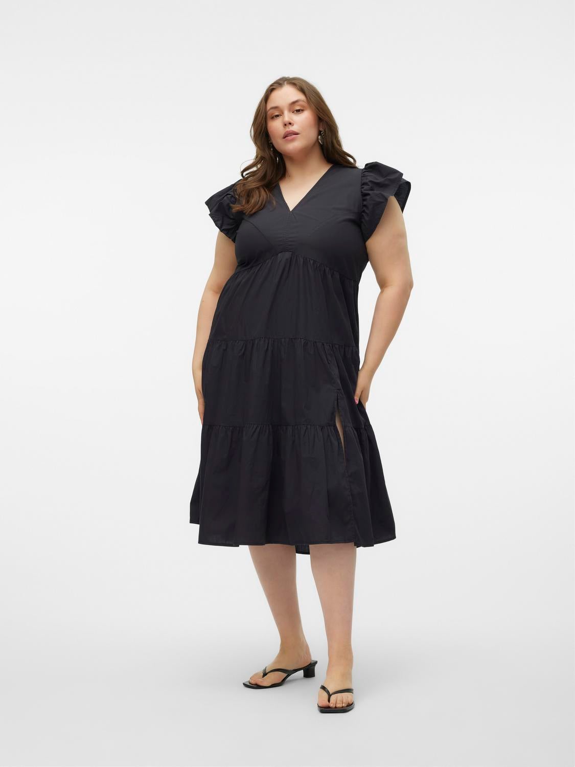 VMJARLOTTE Langes Kleid