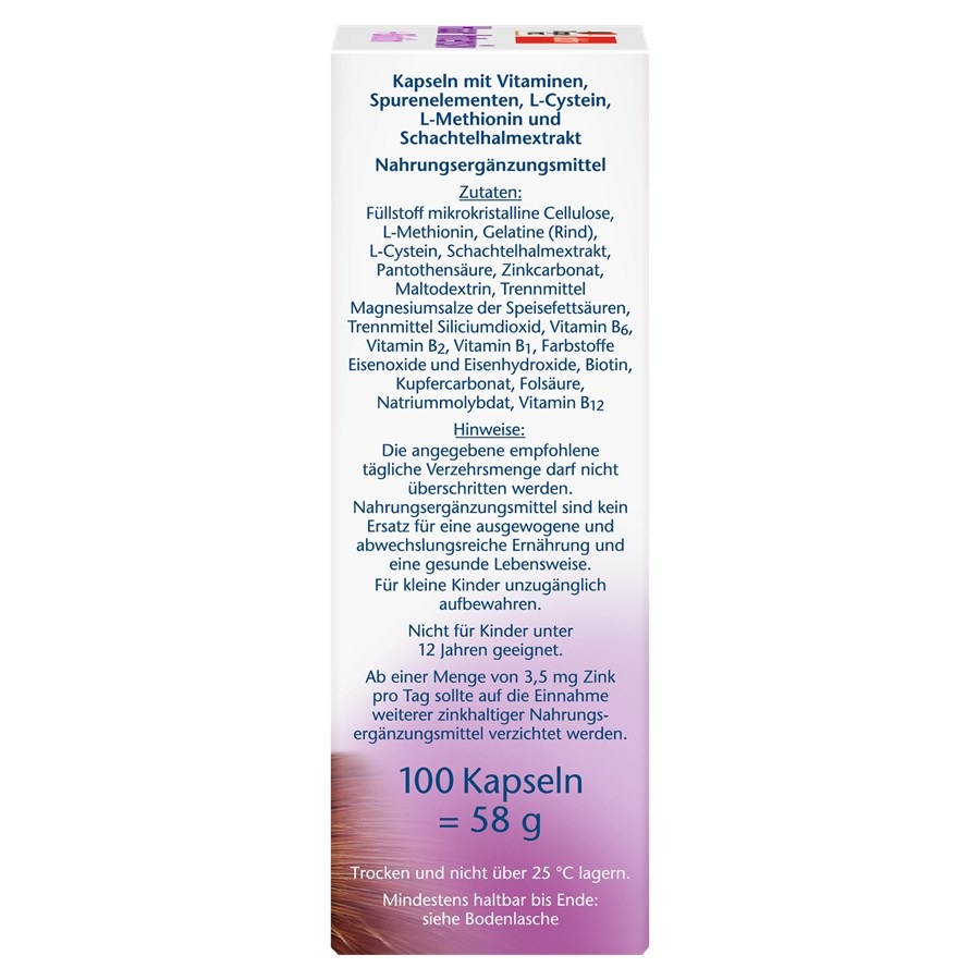 + Biotin Haar Intensiv Kapseln