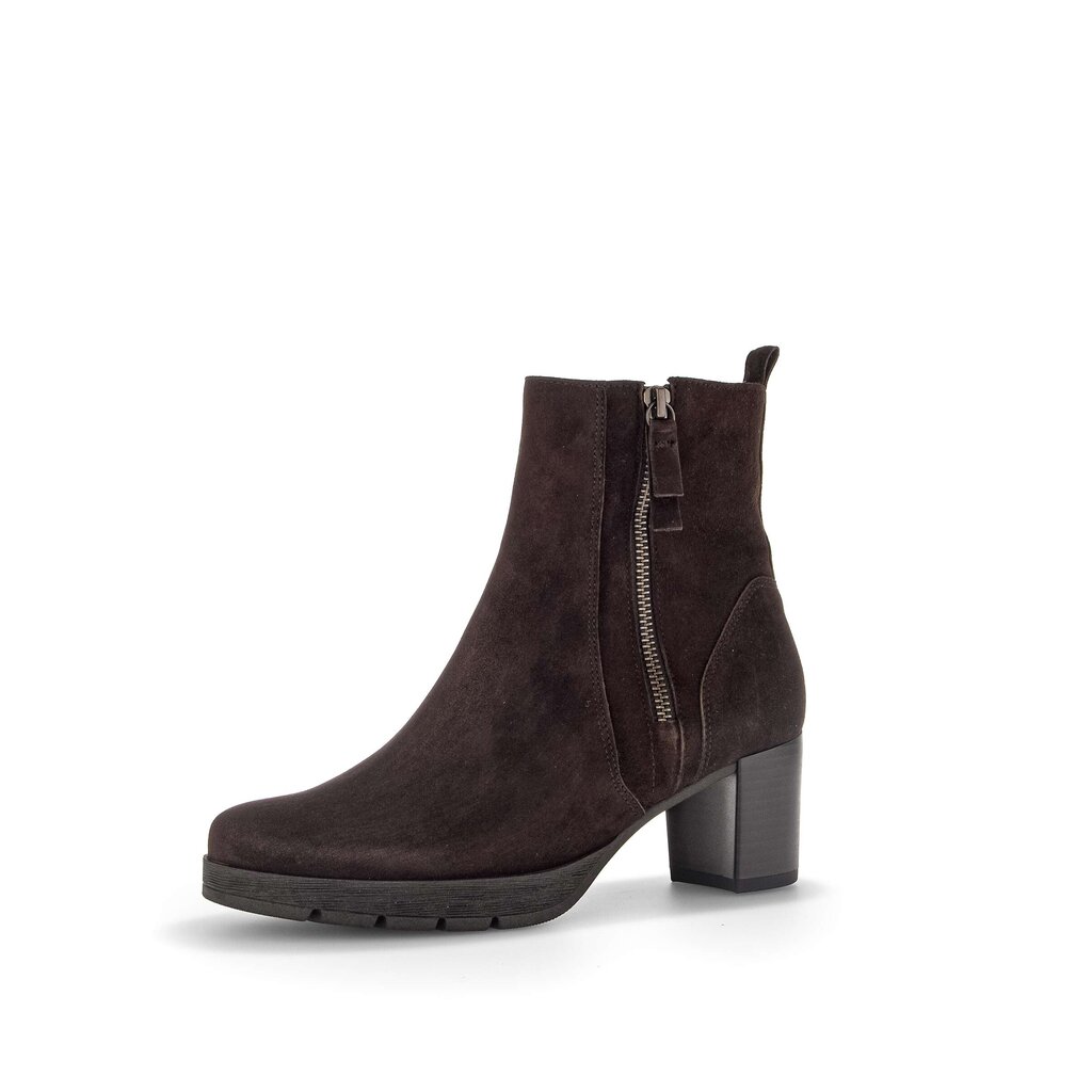 Gabor comfort Sportliche Stiefelette braun