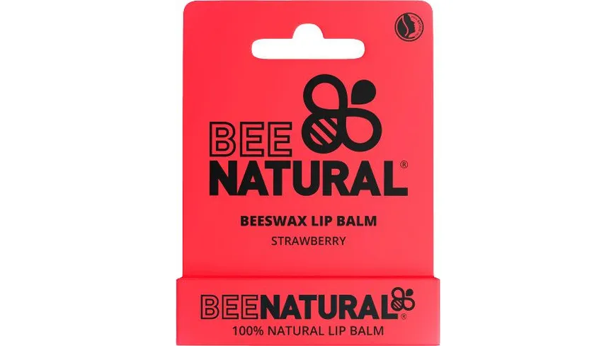 BEE NATURAL Lippenbalsam Strawberry 4.2 g