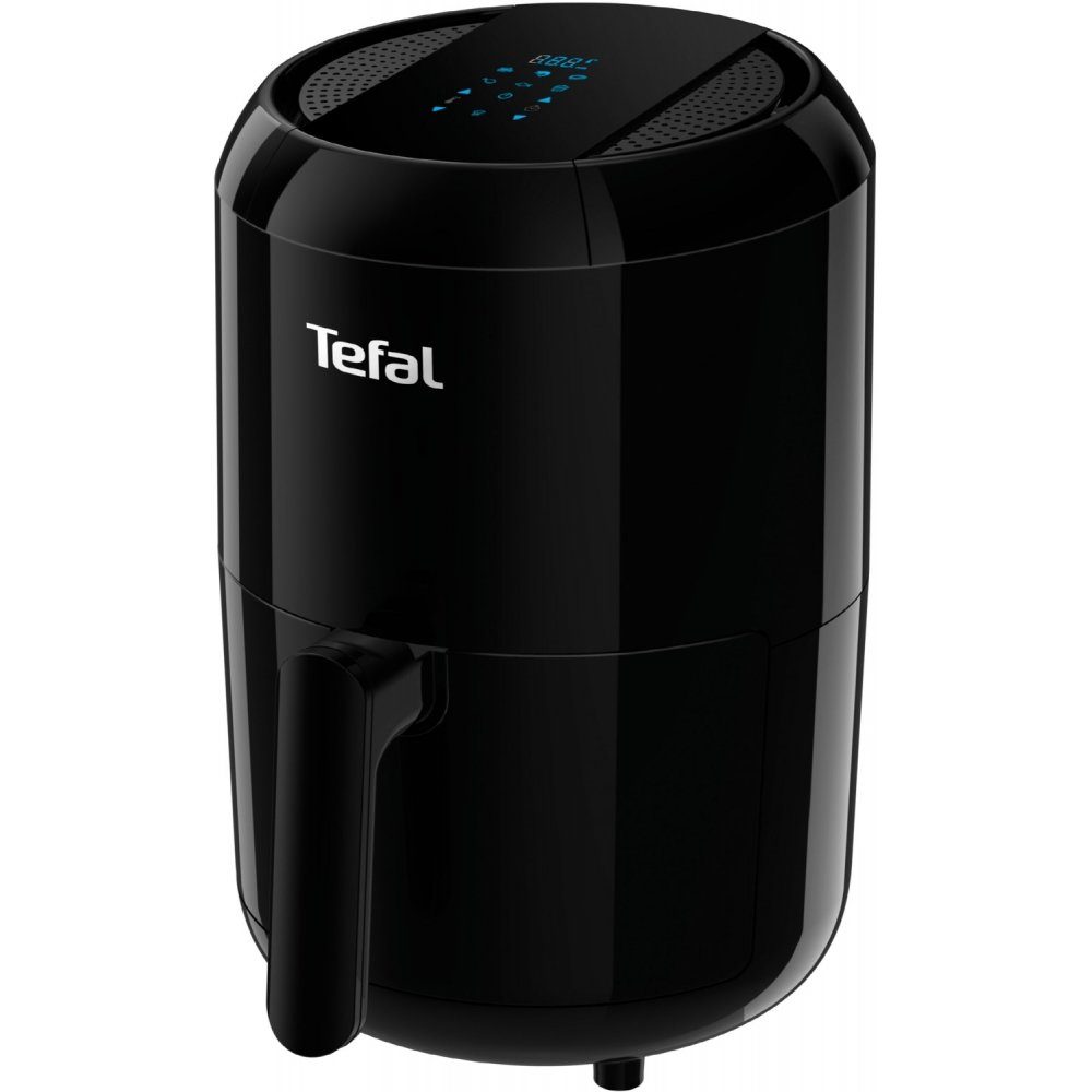Tefal Heißluftfritteuse EY3018 Easy Fry Compact Digital - Heißluftfritteuse - schwarz, 1400 W
