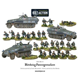 Blitzkreig Panzergrenadiers