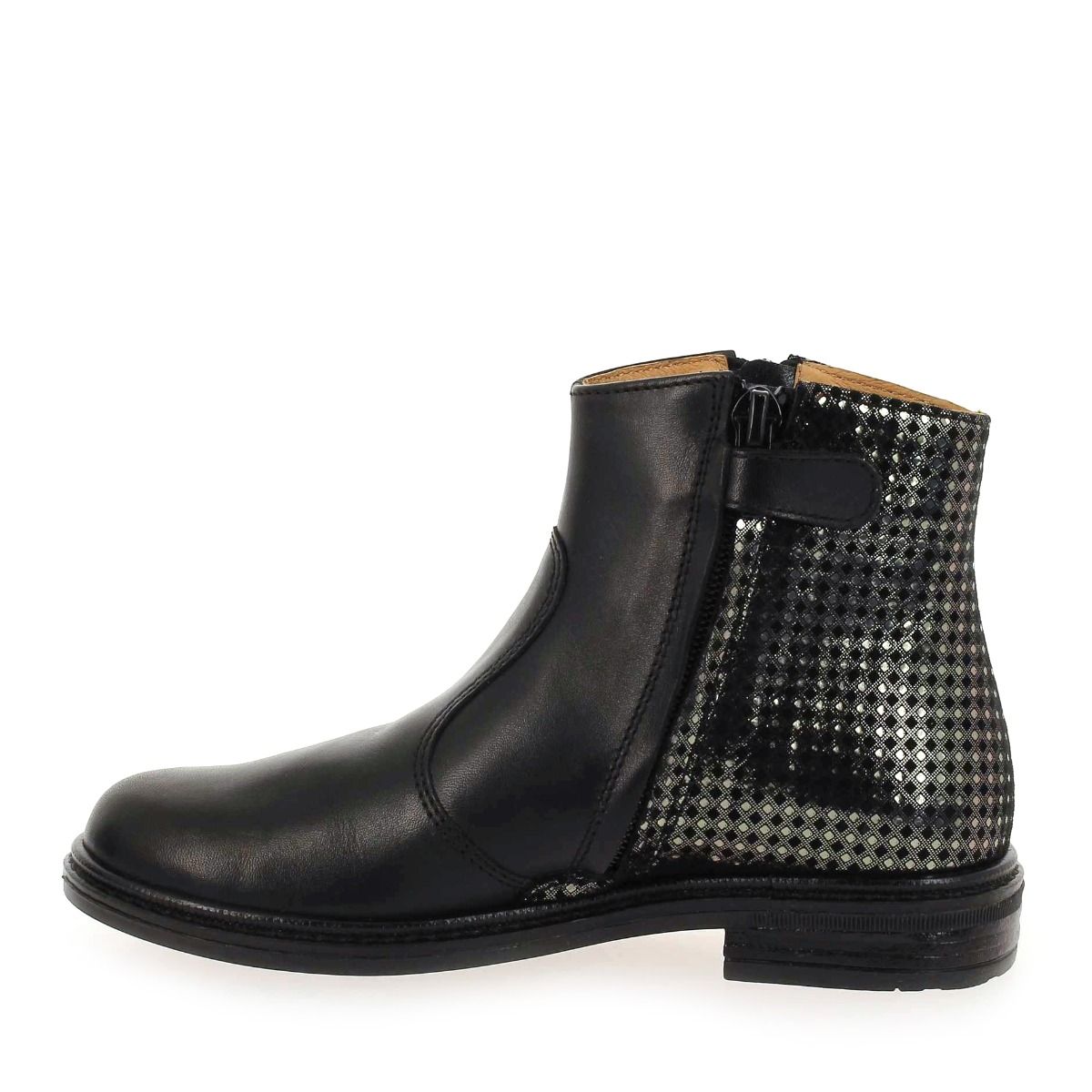 Babybotte  KENZA 8633 - Noir Argent