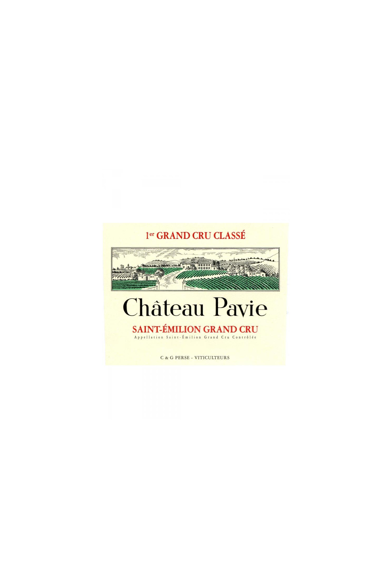 Château Pavie 1997, Saint Emilion