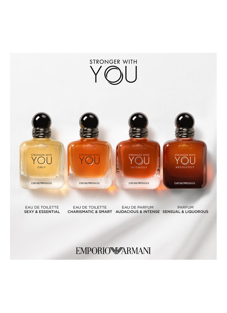 Emporio Armani Emporio Armani Stronger With You Apă de toaletă