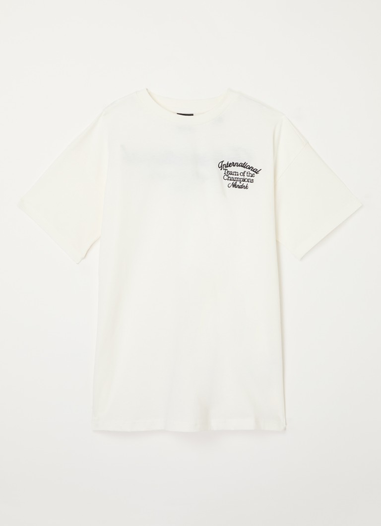 Tricou cu broderie NIK&NIK Champion