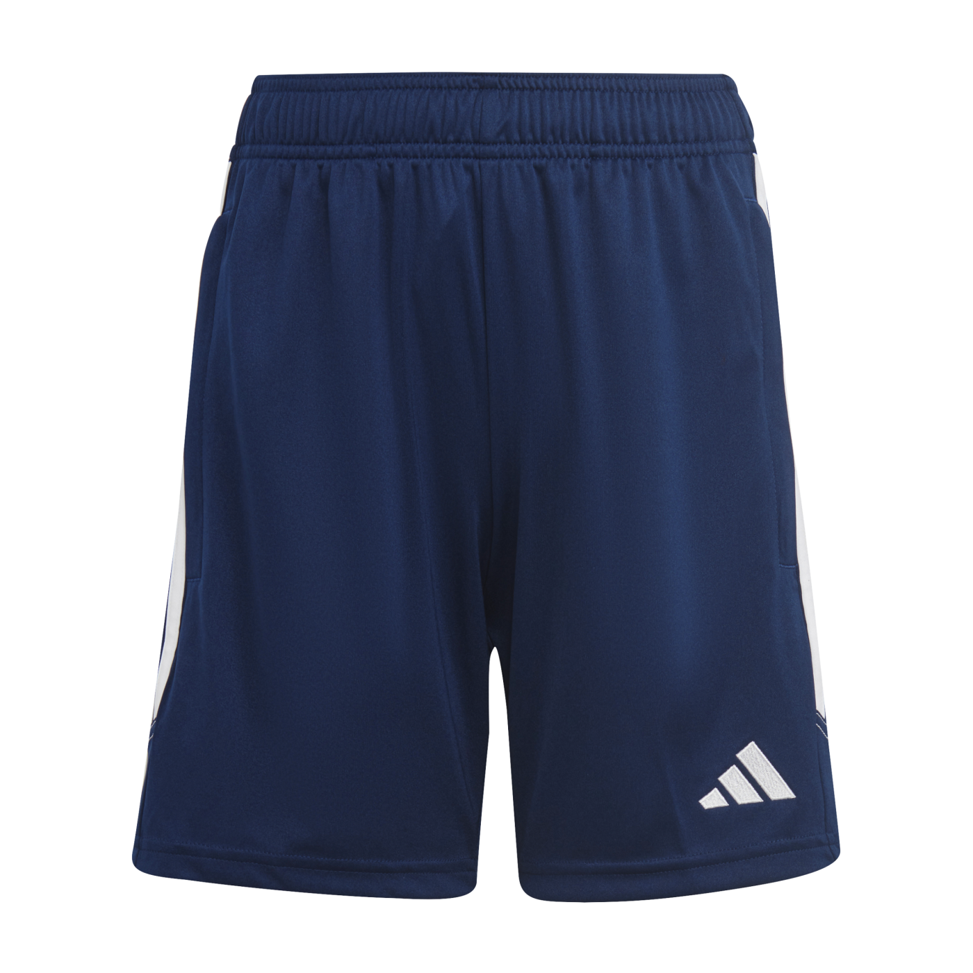 adidas Tiro 23 Short Kids Blau Weiss