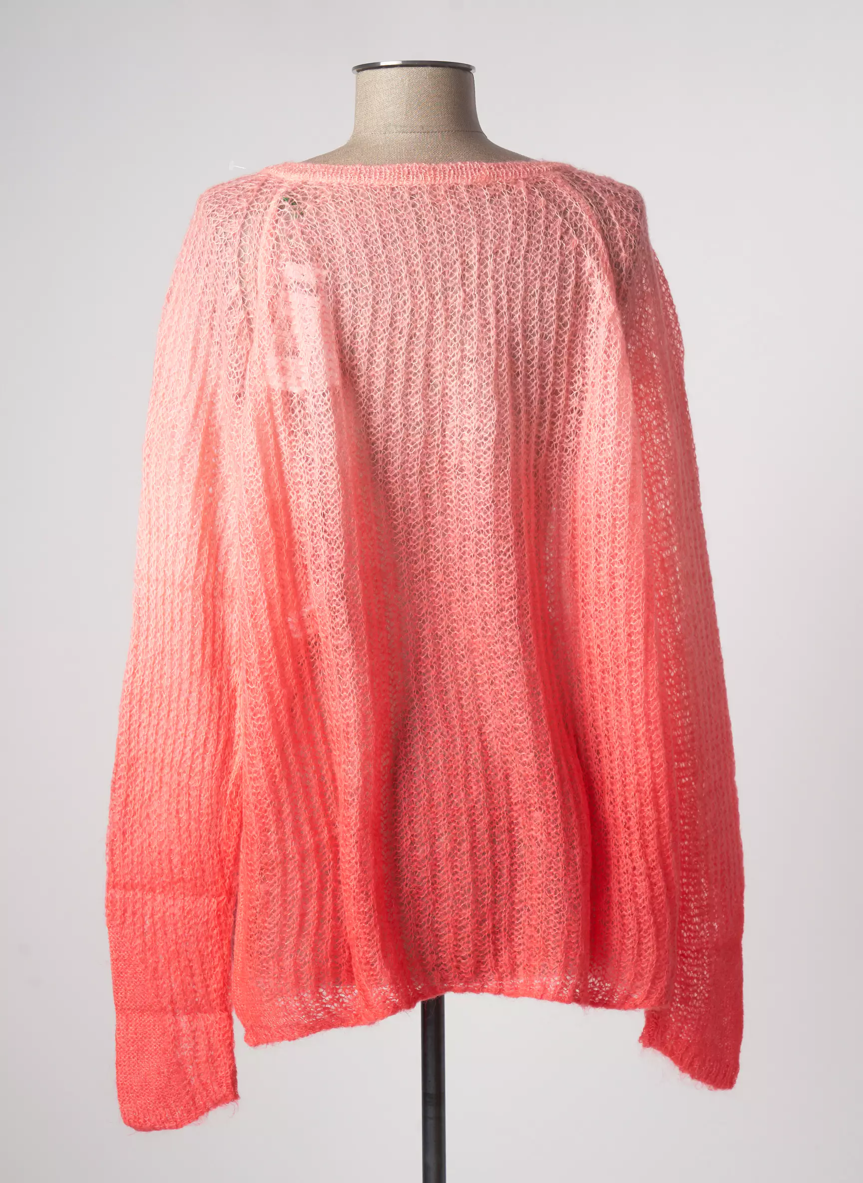 Benetton Pulls Femme couleur rose