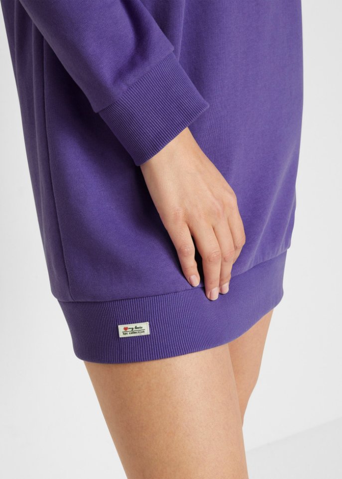 Sweatkleid mit Raglanärmeln