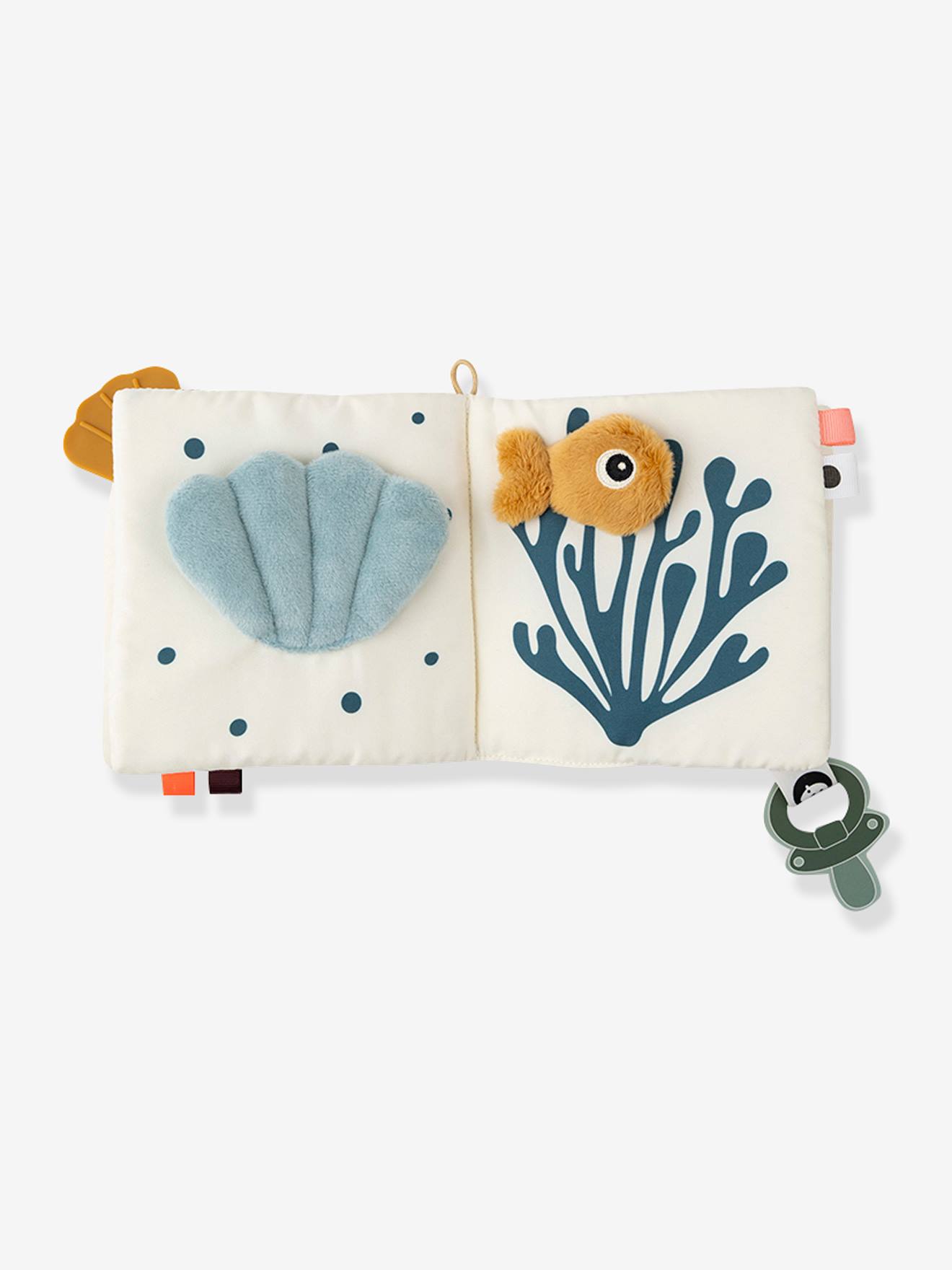 Livre d'Éveil Sea Friends