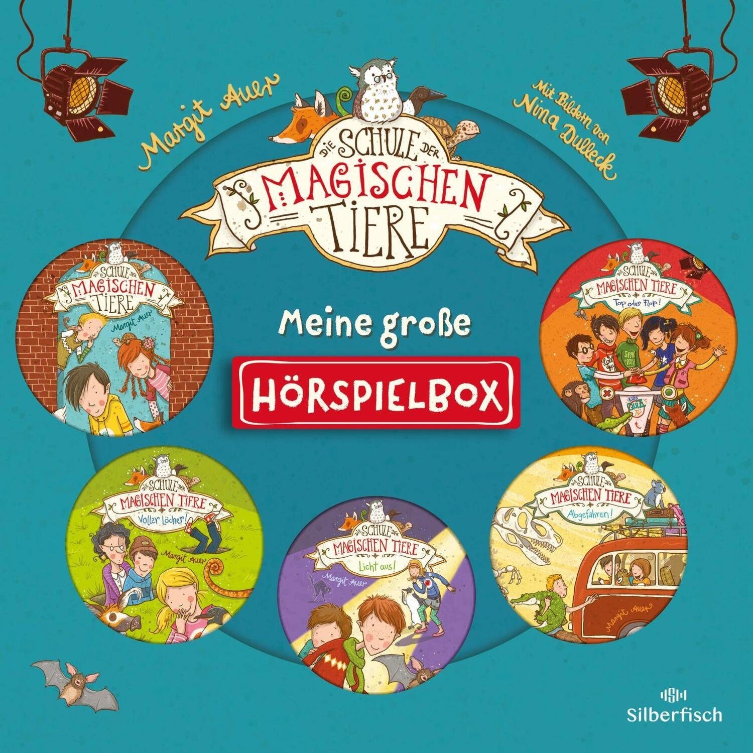 Silberfisch Verlag Hörspiel Die Schule der magischen Tiere - Hörspiele: Meine große Hörspielbox