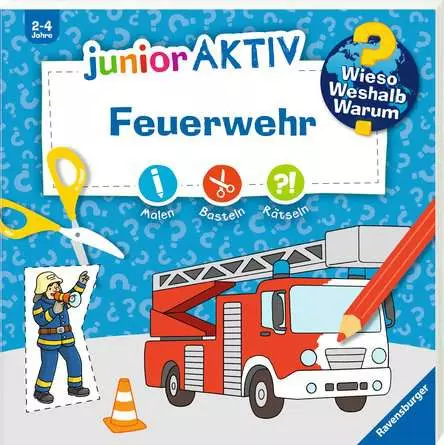 Ravensburger Wieso? Weshalb? Warum? junior AKTIV: Feuerwehr