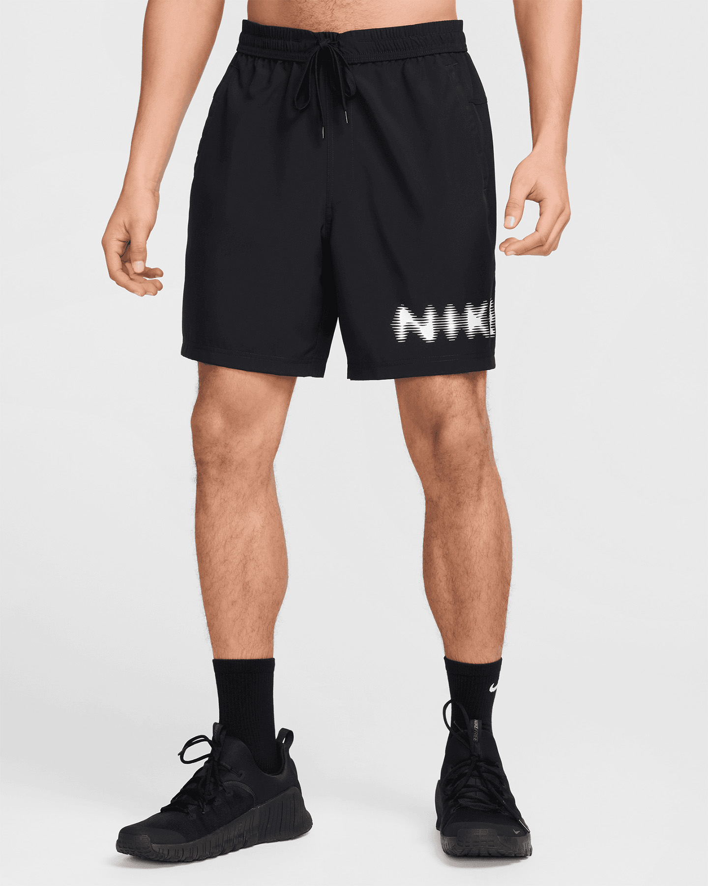 Spodnie treningowe Nike Dri Fit Graphic 7in M HJ3105-010